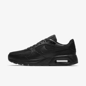 Men's Nike Air Max SC Sneakers Black | NK067OYR