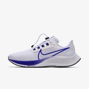 Men's Nike Air Zoom Pegasus 38 By You Road Running Shoes Multicolor | NK601LCD