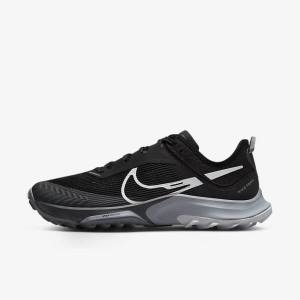 Men's Nike Air Zoom Terra Kiger 8 Trail Running Shoes Black / Dark Grey / Platinum | NK052RVB