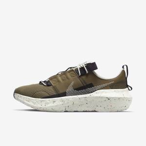 Men's Nike Crater Impact Sneakers Brown / Purple | NK742UIB