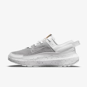 Men's Nike Crater Remixa Sneakers White | NK304SXR