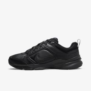 Men's Nike Defy All Day Training Shoes Black | NK530GVM