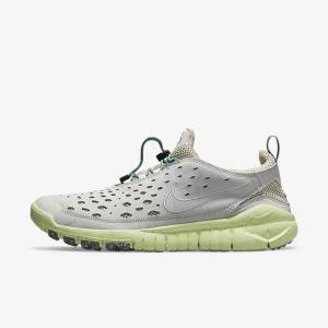 Men's Nike Free Run Trail Sneakers Grey / Light Beige / Grey | NK045WAP