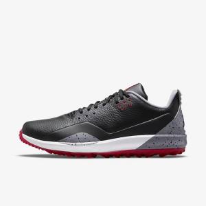 Men's Nike Jordan ADG 3 Jordan Shoes Black / Grey | NK635PNM