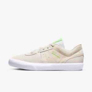 Men's Nike Jordan Series .05 Sneakers White / Green | NK382HXP