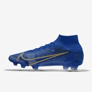 Men's Nike Mercurial Superfly 8 Elite By You Custom Football Shoes Multicolor | NK461BRH