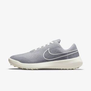 Men's Nike Victory G Lite NN Golf Shoes Grey | NK890QMA