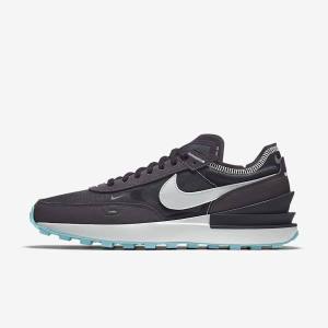 Men's Nike Waffle One By You Custom Sneakers Multicolor | NK725EUB