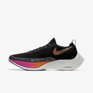 Men's Nike ZoomX Vaporfly NEXT% 2 By You Road Racing Running Shoes Multicolor | NK602VTY