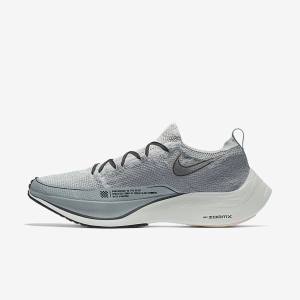 Men's Nike ZoomX Vaporfly NEXT% 2 By You Road Racing Running Shoes Multicolor | NK982RZK