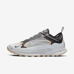 Women's Nike ACG Air Nasu 2 Sneakers Grey / Metal Silver | NK140PRJ