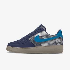 Women's Nike Air Force 1 Low Cozi By You Custom Sneakers Multicolor | NK094HPG