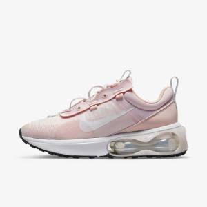 Women's Nike Air Max 2021 Sneakers Rose / Platinum / Pink / White | NK826BDL