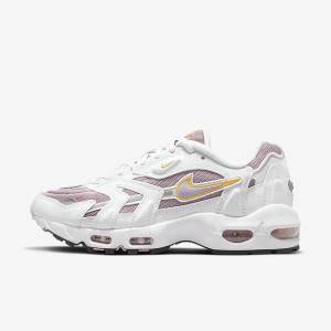 Women's Nike Air Max 96 2 Sneakers White / Purple / Pink / Purple | NK398DTL