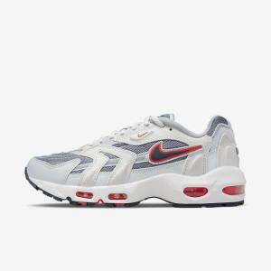 Women's Nike Air Max 96 II Sneakers White / Navy | NK826HKQ