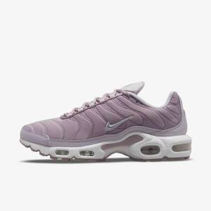 Women's Nike Air Max Plus Sneakers Purple / White / Metal Silver | NK950NOU