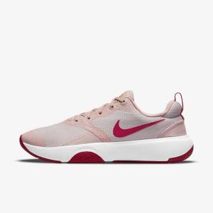 Women's Nike City Rep TR Training Shoes Pink / Yellow / Pink | NK072XFL