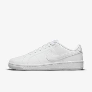 Women's Nike Court Royale 2 Sneakers White | NK591ZHJ