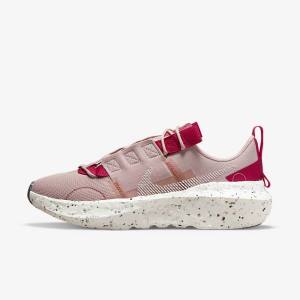 Women's Nike Crater Impact Sneakers Pink | NK190OZK