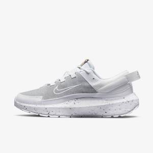 Women's Nike Crater Remixa Sneakers White | NK905EFR