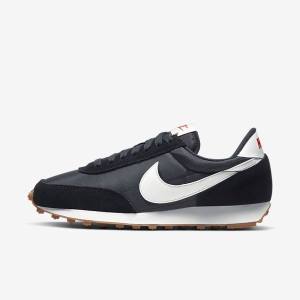 Women's Nike Daybreak Sneakers Black / Brown / White | NK625MYF