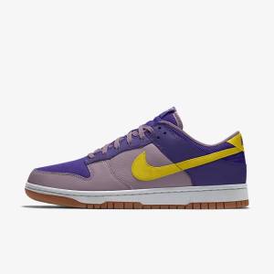 Women's Nike Dunk Low By You Custom Sneakers Multicolor | NK698XAT