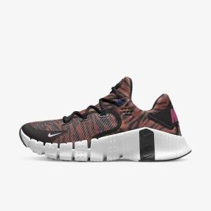 Women's Nike Free Metcon 4 Training Shoes White / Black | NK986NPC