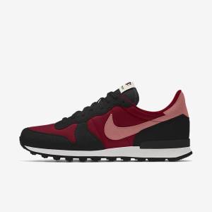 Women's Nike Internationalist By You Custom Sneakers Multicolor | NK358OYW