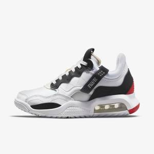 Women's Nike Jordan MA2 Jordan Shoes White / Red / Light Grey / Black | NK908AXY