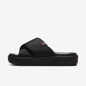 Women's Nike Jordan Sophia Slides Black / Red | NK097JYF