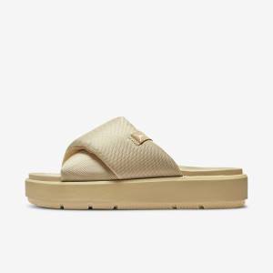 Women's Nike Jordan Sophia Slides White | NK327EKS