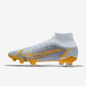 Women's Nike Mercurial Superfly 8 Elite By You Custom Football Shoes Multicolor | NK042QKO