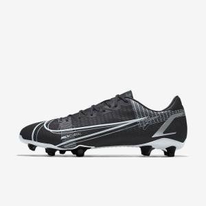 Women's Nike Mercurial Vapor 14 Academy By You Custom Football Shoes Multicolor | NK461RDM