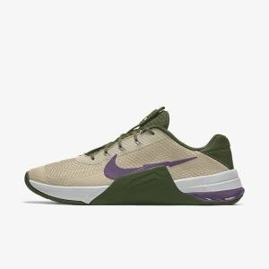 Women's Nike Metcon 7 By You Custom Training Shoes Multicolor | NK293CBO