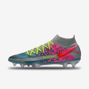 Women's Nike Phantom GT Elite By You Custom Firm Ground Football Shoes Multicolor | NK019LZU