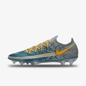 Women's Nike Phantom GT Elite By You Custom Firm Ground Football Shoes Multicolor | NK108ACZ