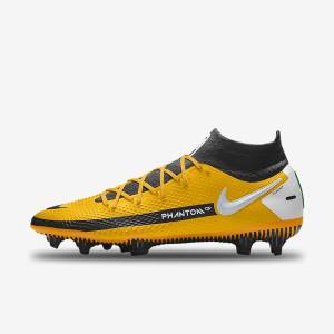 Women's Nike Phantom GT Elite By You Custom Firm Ground Football Shoes Multicolor | NK483ADP