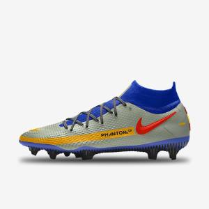 Women's Nike Phantom GT Elite By You Custom Firm Ground Football Shoes Multicolor | NK832VPU