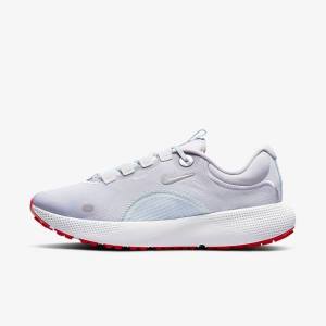 Women's Nike React Escape Run Road Running Shoes Grey | NK641GCA