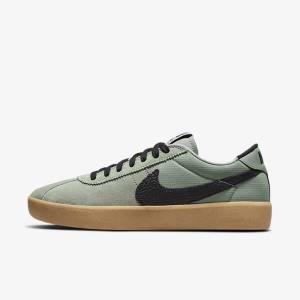 Women's Nike SB Bruin React Skate Shoes Light Brown / Black | NK712NYU