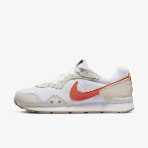 Women's Nike Venture Runner Sneakers White / Black / Orange | NK468INJ