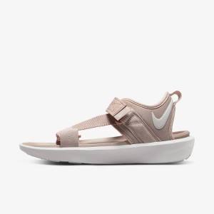 Women's Nike Vista Sandals Pink / Rose / White | NK923YKS