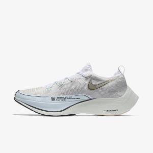 Women's Nike ZoomX Vaporfly NEXT% 2 By You Road Racing Running Shoes Multicolor | NK192UHV