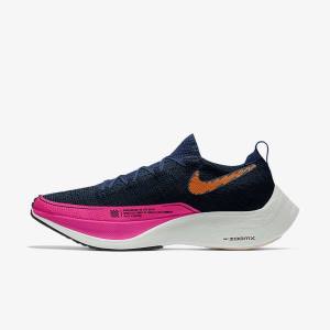 Women's Nike ZoomX Vaporfly NEXT% 2 By You Road Racing Running Shoes Multicolor | NK940ZVE