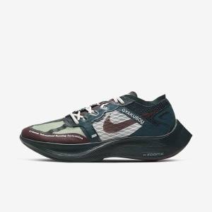 Women's Nike ZoomX Vaporfly Next% x Gyakusou Sneakers Burgundy | NK601MZI