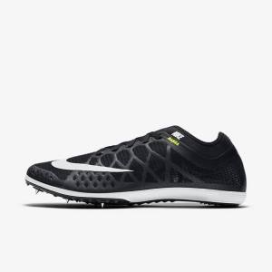 Women's Nike Zoom Mamba 3 Unisex Distance Spike Running Shoes Black / White | NK419ASF